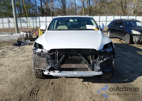 2014 Audi Q7 3.0T Premium из США, поврежденный, VIN WA1LGAFE7ED013713